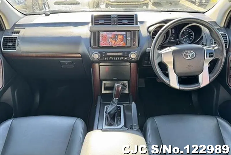 2014 Toyota / Land Cruiser Prado Stock No. 122989