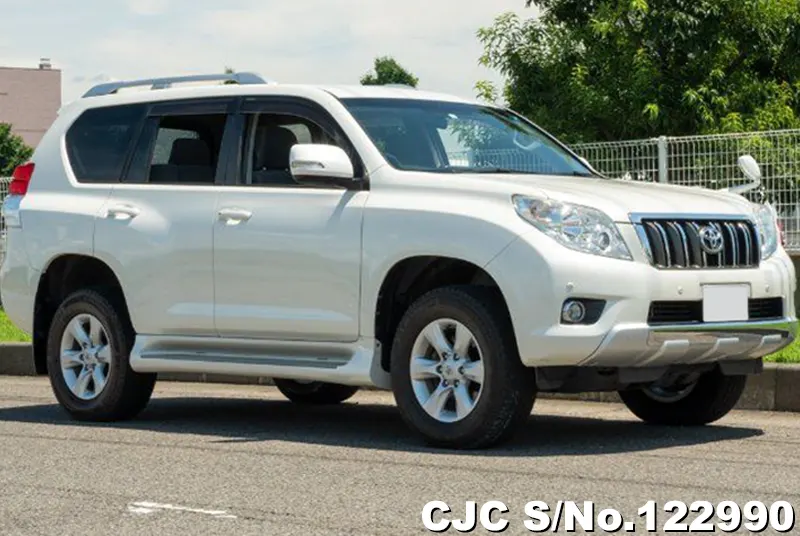 2013 Toyota / Land Cruiser Prado Stock No. 122990