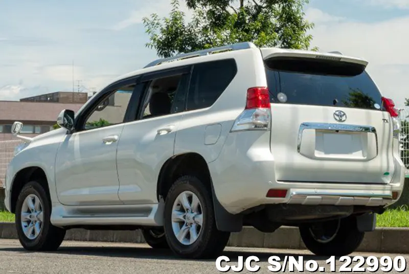 2013 Toyota / Land Cruiser Prado Stock No. 122990