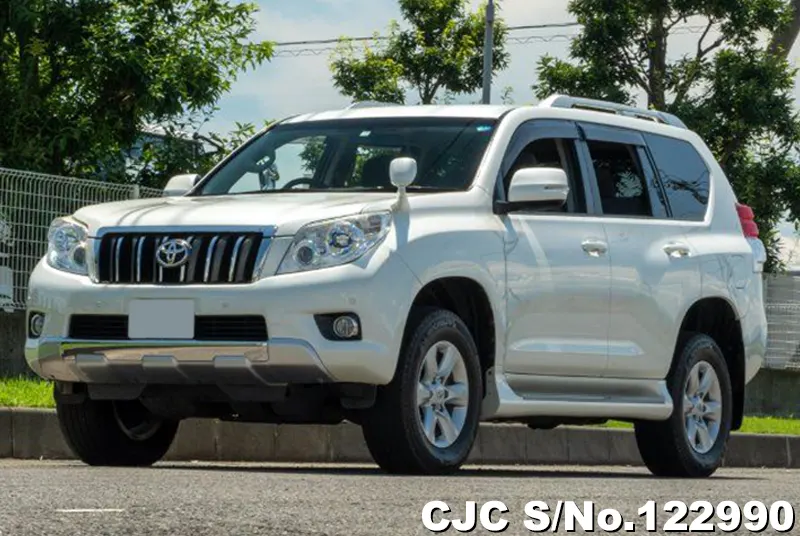 2013 Toyota / Land Cruiser Prado Stock No. 122990