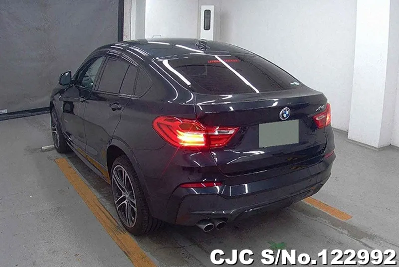 2016 BMW / X4 Stock No. 122992