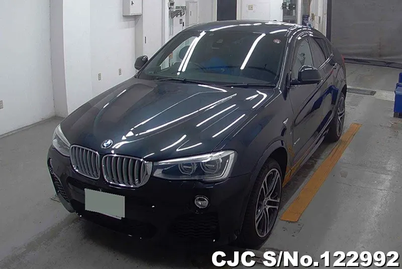 2016 BMW / X4 Stock No. 122992