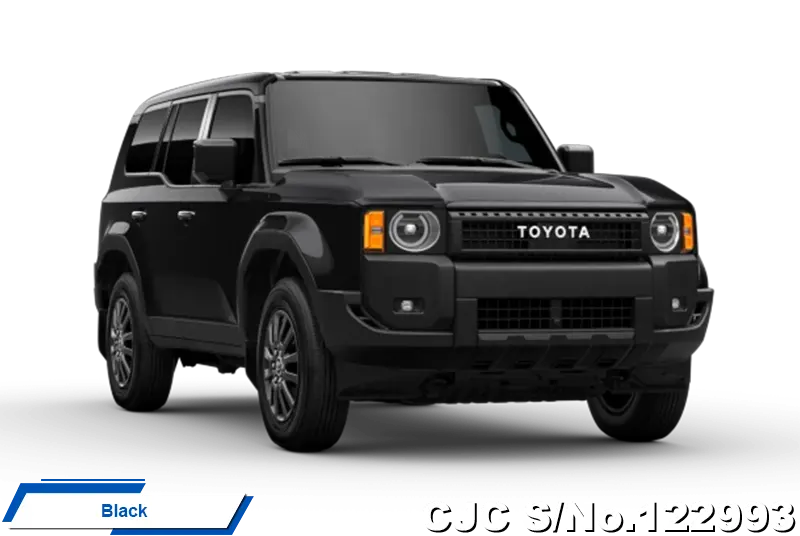 2025 Toyota / Land Cruiser Stock No. 122993