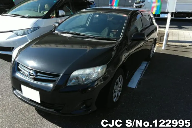 2010 Toyota / Corolla Fielder Stock No. 122995