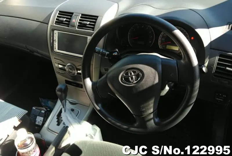 2010 Toyota / Corolla Fielder Stock No. 122995