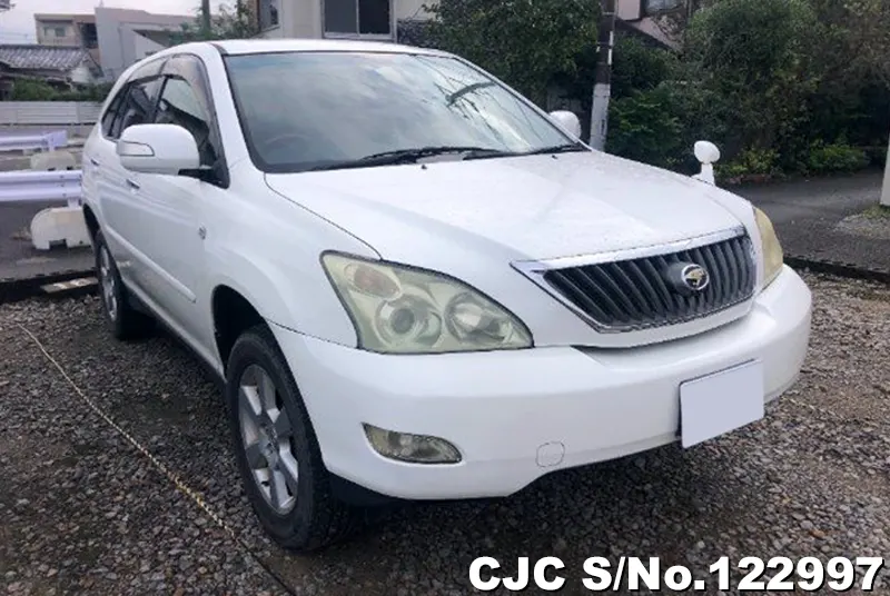 2007 Toyota / Harrier Stock No. 122997