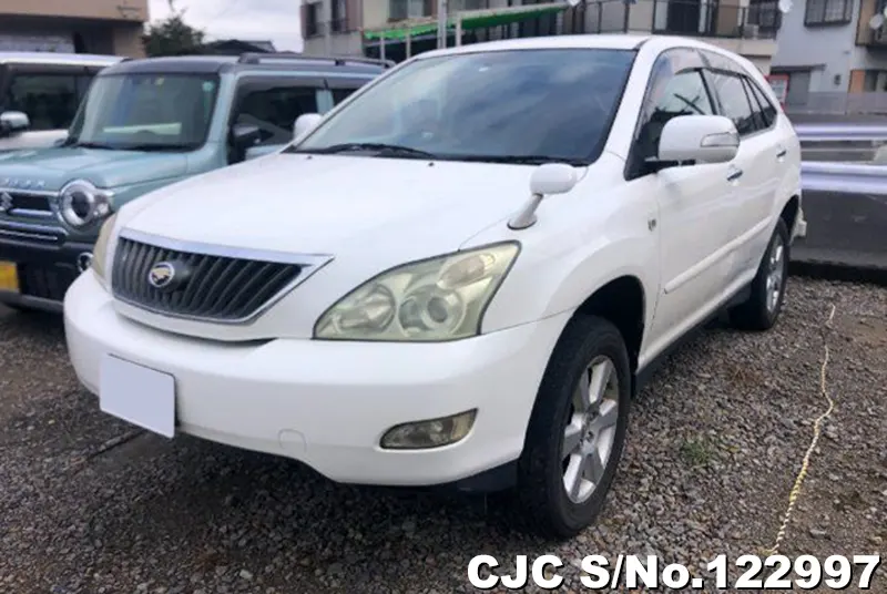 2007 Toyota / Harrier Stock No. 122997