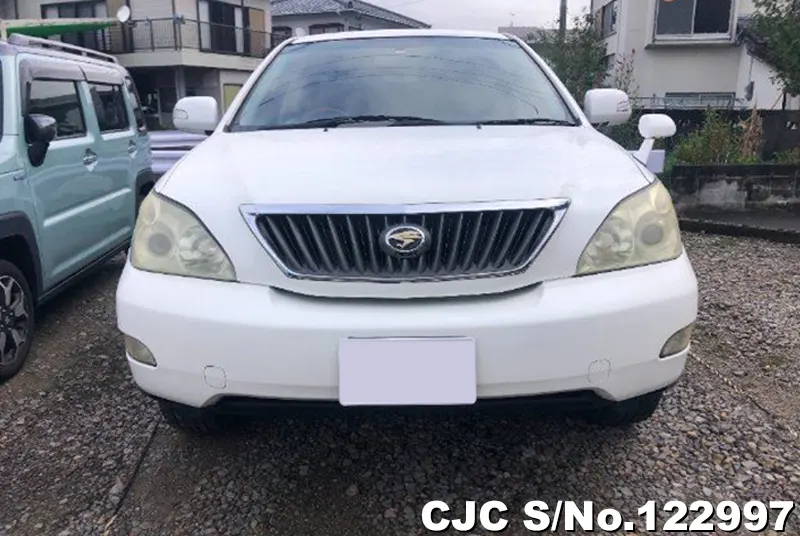 2007 Toyota / Harrier Stock No. 122997