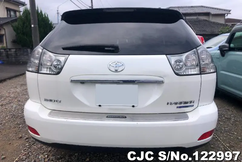 2007 Toyota / Harrier Stock No. 122997