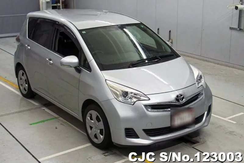 2015 Toyota / Ractis Stock No. 123003