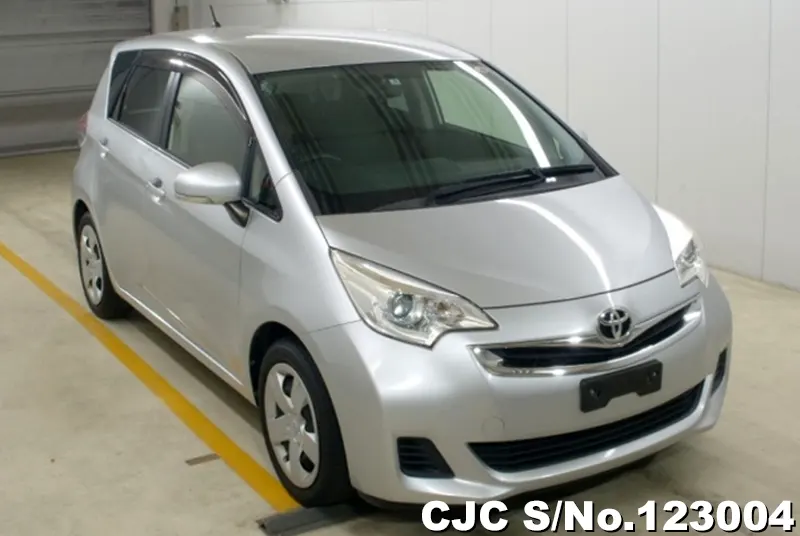 2015 Toyota / Ractis Stock No. 123004