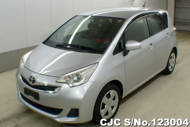 2015 Toyota / Ractis Stock No. 123004