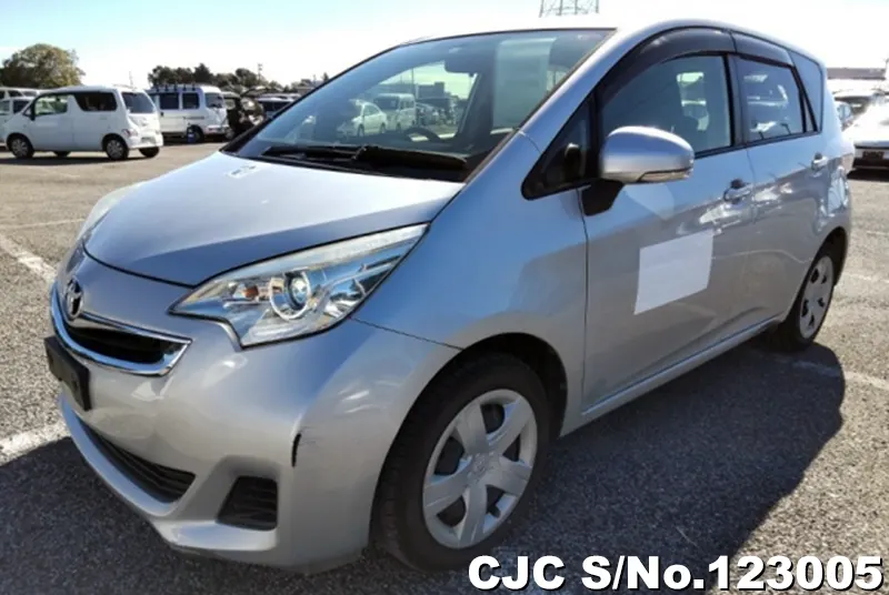 2015 Toyota / Ractis Stock No. 123005