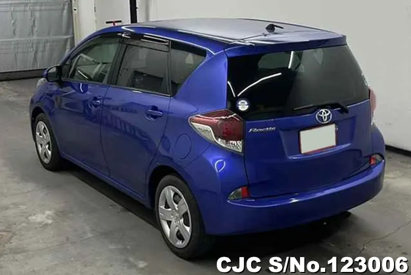 2015 Toyota / Ractis Stock No. 123006