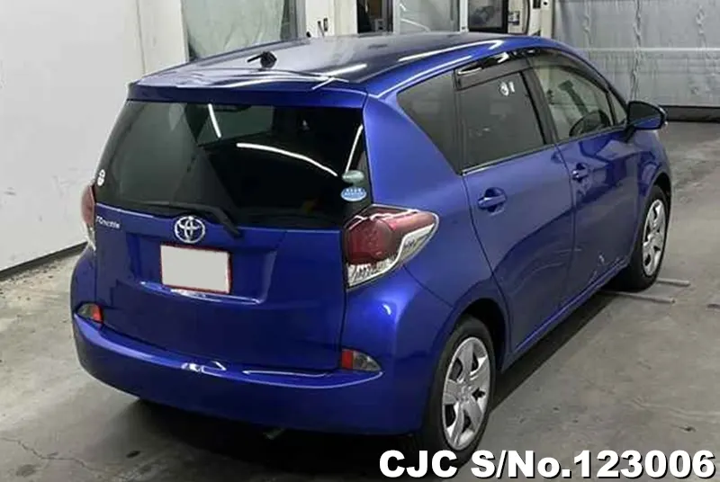 2015 Toyota / Ractis Stock No. 123006