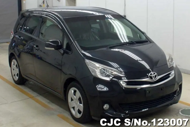 2016 Toyota / Ractis Stock No. 123007