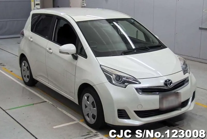 2016 Toyota / Ractis Stock No. 123008