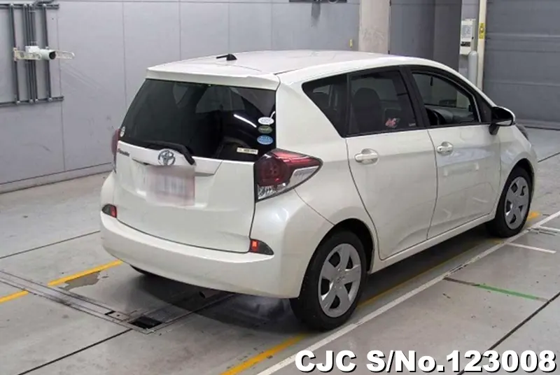 2016 Toyota / Ractis Stock No. 123008