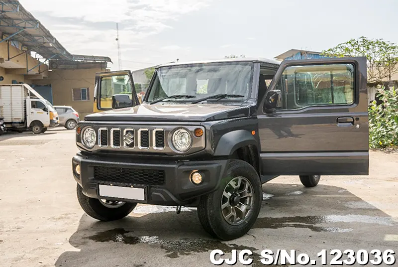 2024 Suzuki / Jimny Stock No. 123036