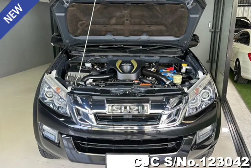 2015 Isuzu / D-Max Stock No. 123042