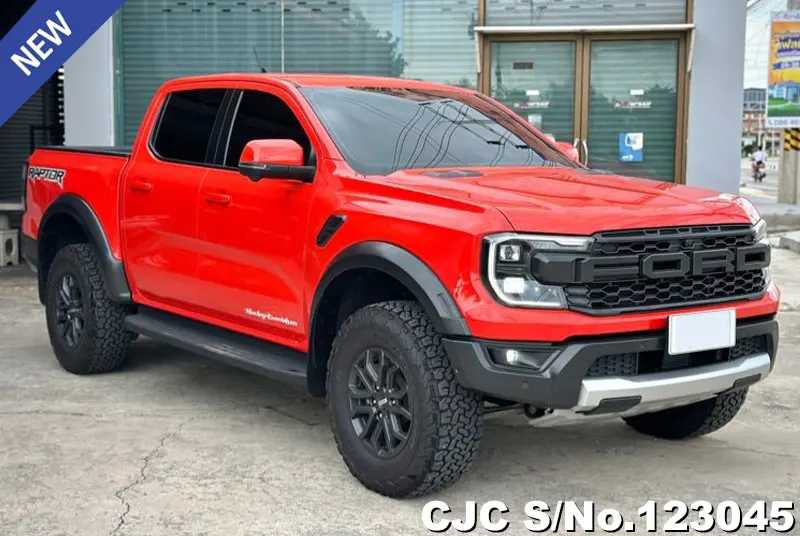 2022 Ford / Ranger / Raptor Stock No. 123045