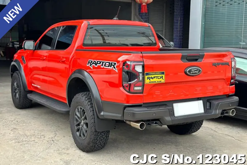 2022 Ford / Ranger / Raptor Stock No. 123045