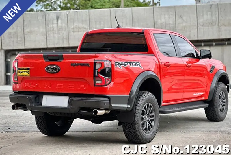 2022 Ford / Ranger / Raptor Stock No. 123045