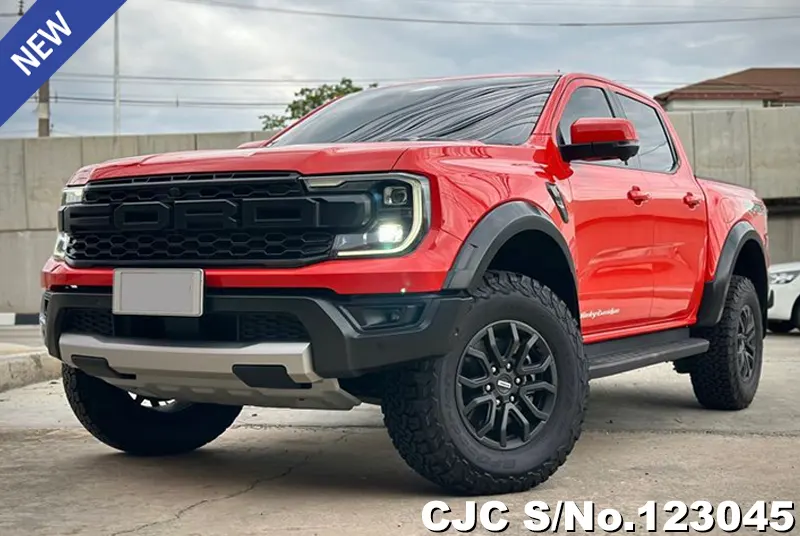 2022 Ford / Ranger / Raptor Stock No. 123045