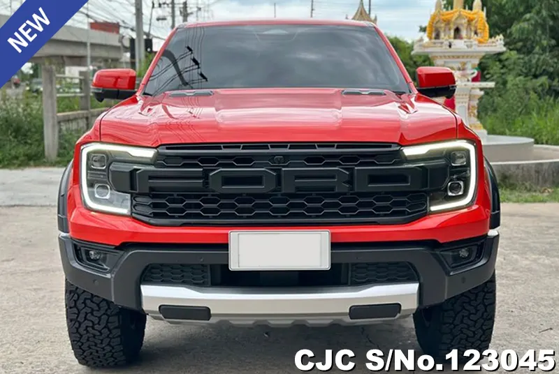 2022 Ford / Ranger / Raptor Stock No. 123045