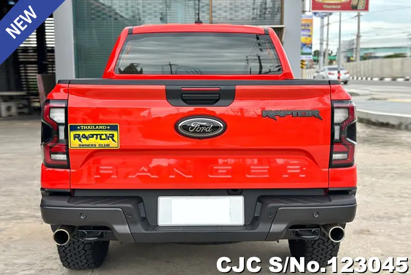 2022 Ford / Ranger / Raptor Stock No. 123045