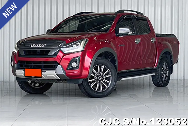 2018 Isuzu / D-Max Stock No. 123052