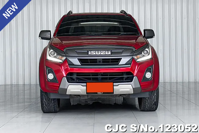 2018 Isuzu / D-Max Stock No. 123052