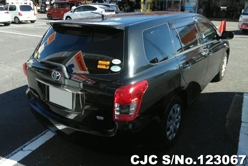 2010 Toyota / Corolla Fielder Stock No. 123067