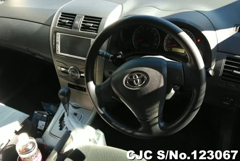 2010 Toyota / Corolla Fielder Stock No. 123067