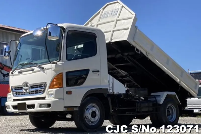 2007 Hino / Ranger Stock No. 123071