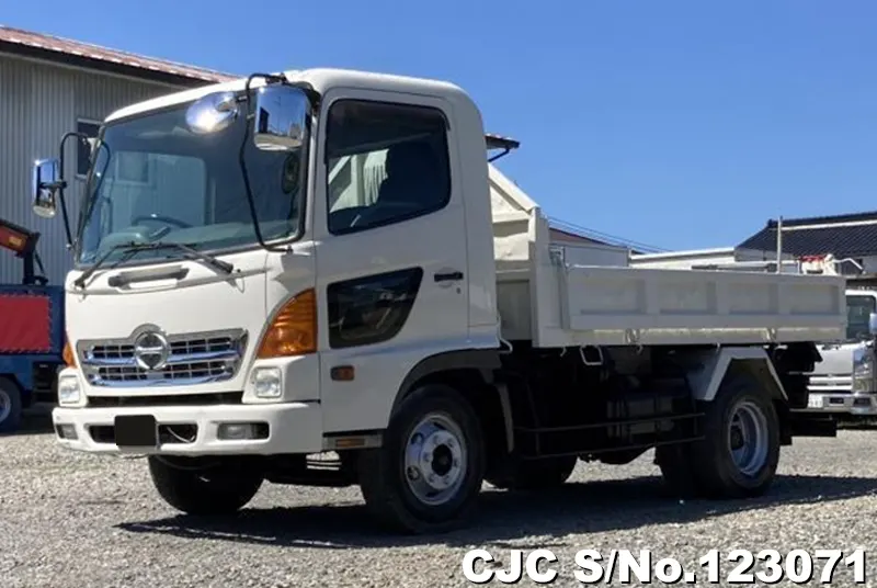 2007 Hino / Ranger Stock No. 123071