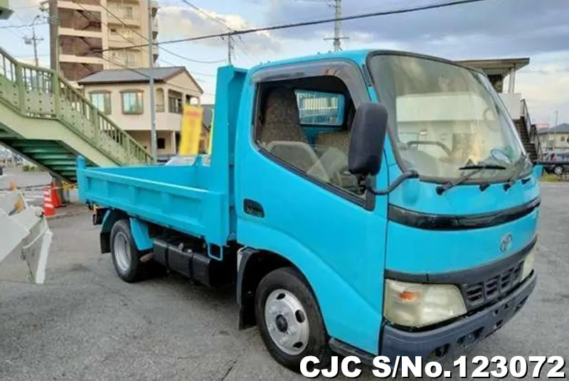 2004 Toyota / Dyna Stock No. 123072