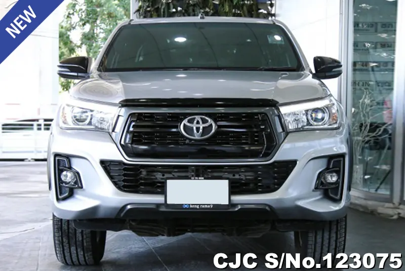 2019 Toyota / Hilux / Revo Stock No. 123075