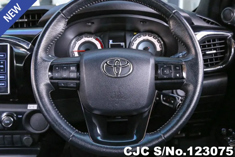 2019 Toyota / Hilux / Revo Stock No. 123075