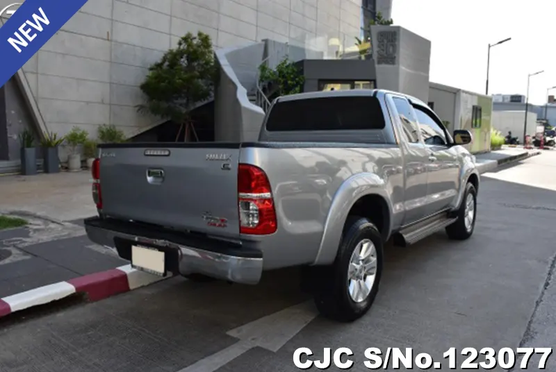 2015 Toyota / Hilux / Vigo Stock No. 123077