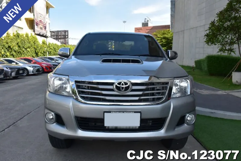 2015 Toyota / Hilux / Vigo Stock No. 123077