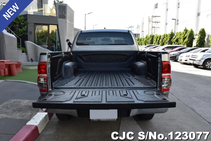 2015 Toyota / Hilux / Vigo Stock No. 123077