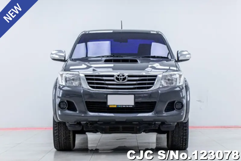 2015 Toyota / Hilux / Vigo Stock No. 123078