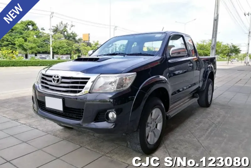 2014 Toyota / Hilux / Vigo Stock No. 123080