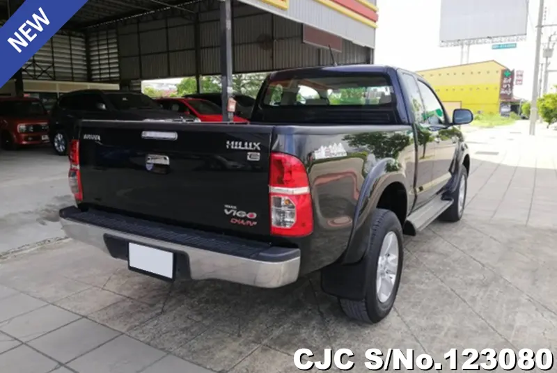 2014 Toyota / Hilux / Vigo Stock No. 123080