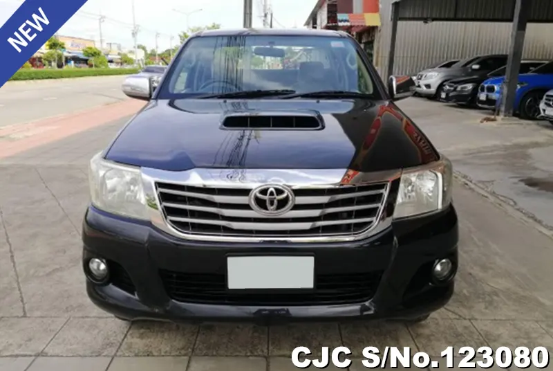 2014 Toyota / Hilux / Vigo Stock No. 123080