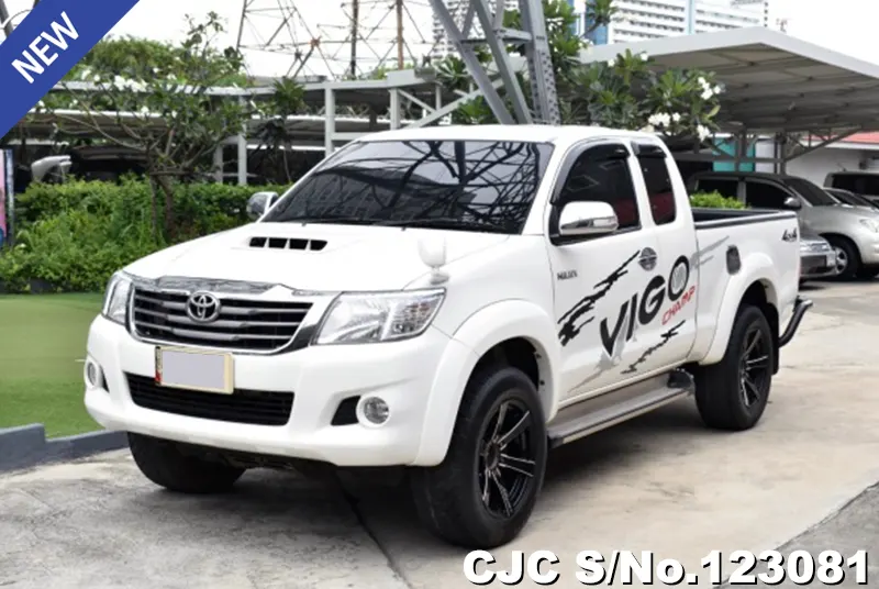 2014 Toyota / Hilux / Vigo Stock No. 123081