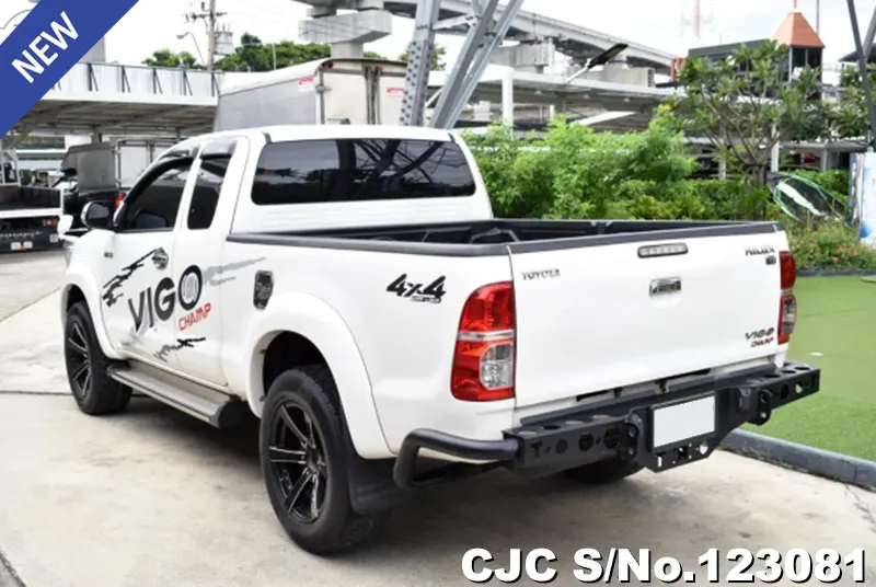 2014 Toyota / Hilux / Vigo Stock No. 123081