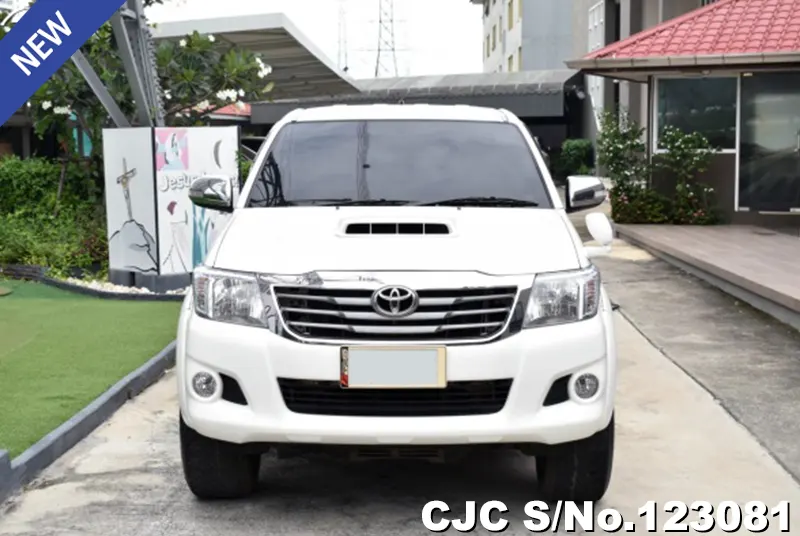 2014 Toyota / Hilux / Vigo Stock No. 123081