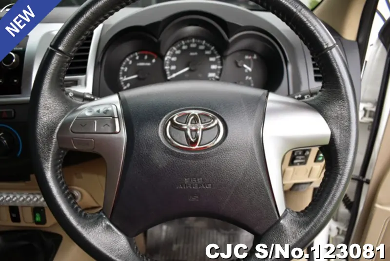 2014 Toyota / Hilux / Vigo Stock No. 123081